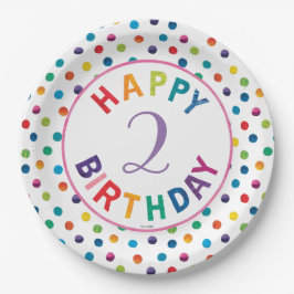 Die sehr hungrige Raupe Butterfly zum Geburtstag Pappteller