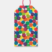 Die sehr hungrige Raupe danke Ihnen Geschenkanhänger (Rückseite)