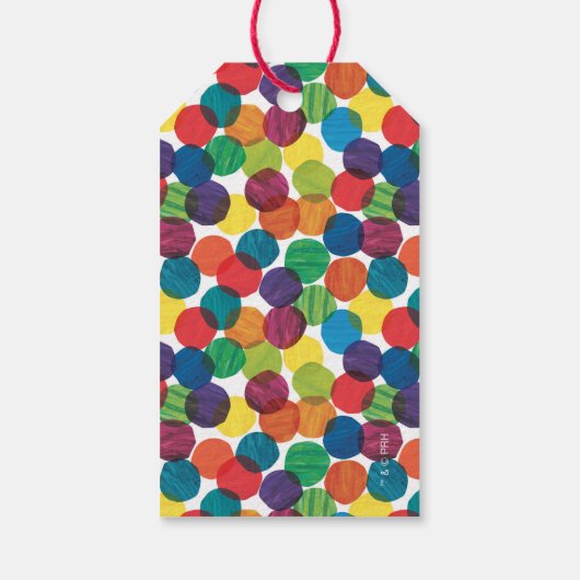 Die sehr hungrige Raupe danke Ihnen Geschenkanhänger (Rückseite)