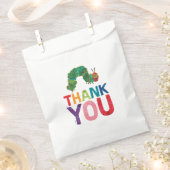 Die sehr hungrige Raupe danke Ihnen Geschenktütchen (Ausgeschnitten)