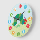 Die sehr hungrige Raupe, guter Morgensonne Große Wanduhr (Winkel)