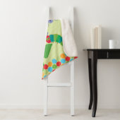 Die sehr hungrige Raupe, guter Morgensonne Sherpadecke (Beispiel)