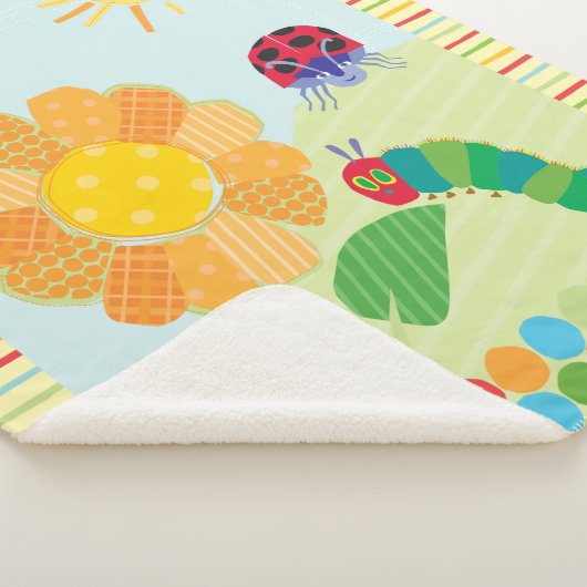 Die sehr hungrige Raupe, guter Morgensonne Sherpadecke (3/4)