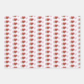 Die sehr hungrige Raupe | Ich höre dich Geschenkpapier Set (Vorderseite)