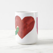 Die sehr hungrige Raupe | Ich höre dich Kaffeetasse (Mittel)