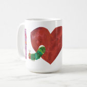 Die sehr hungrige Raupe | Ich höre dich Kaffeetasse (Vorderseite Links)