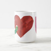 Die sehr hungrige Raupe | Ich höre dich Kaffeetasse (Mittel)