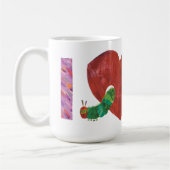 Die sehr hungrige Raupe | Ich höre dich Kaffeetasse (Links)