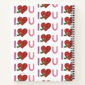 Die sehr hungrige Raupe | Ich höre dich Notizblock (Rückseite)