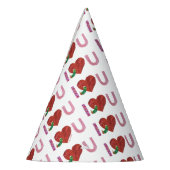 Die sehr hungrige Raupe | Ich höre dich Partyhütchen (Links)