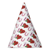 Die sehr hungrige Raupe | Ich höre dich Partyhütchen (Rechts)