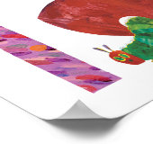 Die sehr hungrige Raupe | Ich höre dich Poster (Ecke)