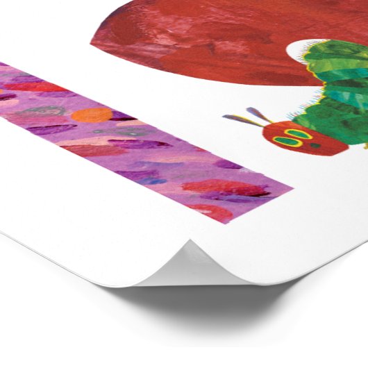 Die sehr hungrige Raupe | Ich höre dich Poster (Ecke)