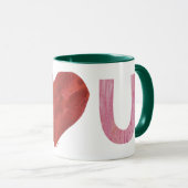 Die sehr hungrige Raupe | Ich höre dich Tasse (VorderseiteRechts)