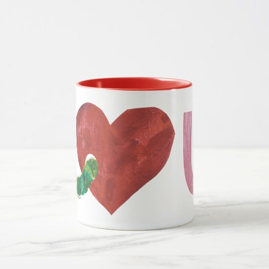 Die sehr hungrige Raupe | Ich höre dich Tasse (Zentrum)