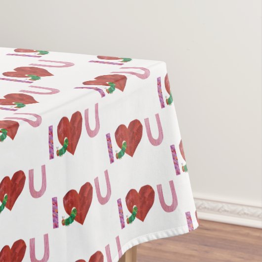 Die sehr hungrige Raupe | Ich höre dich Tischdecke (Beispiel)