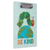 Die sehr hungrige Raupe ist nett Klemmbrett (Rechts)