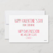 Die sehr hungrige Raupe | LIEBE Einladung (Rückseite)