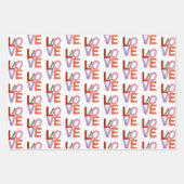 Die sehr hungrige Raupe | LIEBE Geschenkpapier Set (Vorderseite 2)