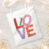 Die sehr hungrige Raupe | LIEBE Geschenktütchen (Ausgeschnitten)