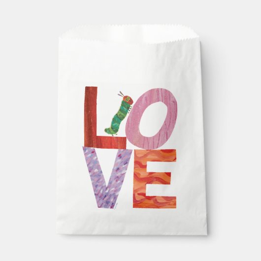 Die sehr hungrige Raupe | LIEBE Geschenktütchen (Vorderseite)