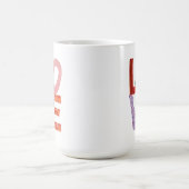 Die sehr hungrige Raupe | LIEBE Kaffeetasse (Mittel)