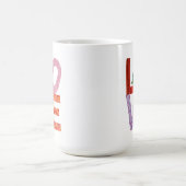 Die sehr hungrige Raupe | LIEBE Kaffeetasse (Mittel)