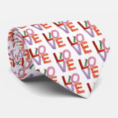 Die sehr hungrige Raupe | LIEBE Krawatte (Gerollt)