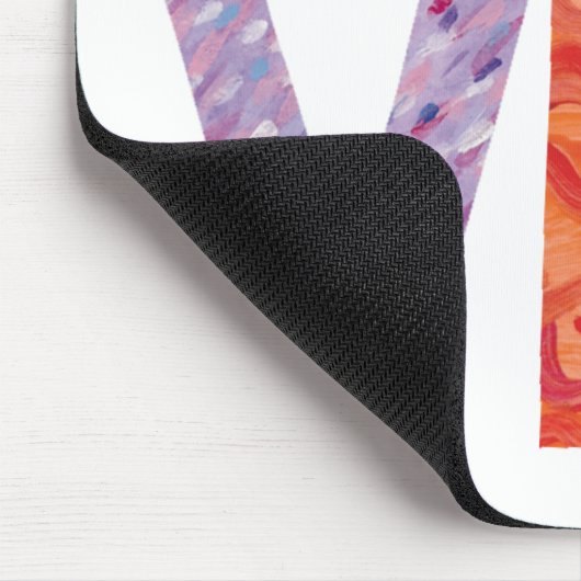 Die sehr hungrige Raupe | LIEBE Mousepad (Ecke)