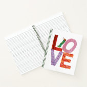 Die sehr hungrige Raupe | LIEBE Notizblock (Innenseite)