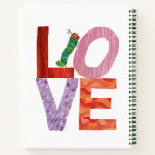 Die sehr hungrige Raupe | LIEBE Notizblock (Rückseite)