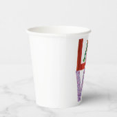 Die sehr hungrige Raupe | LIEBE Pappbecher (Rechts)