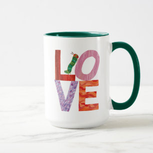 Die sehr hungrige Raupe   LIEBE Tasse