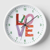 Die sehr hungrige Raupe | LIEBE Uhr (Vorderseite)