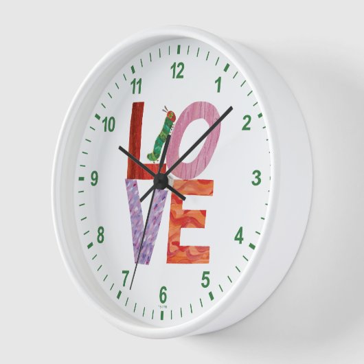 Die sehr hungrige Raupe | LIEBE Uhr (Winkel)