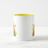 Die sehr hungrige Raupe Rettete die Bienen Tasse (Zentrum)