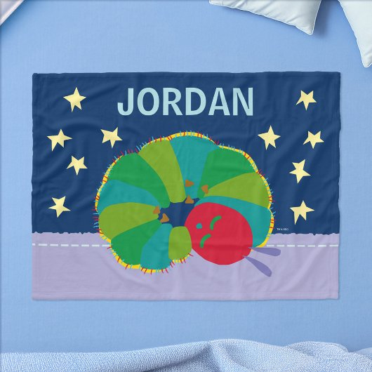 Die sehr hungrige Raupe süße Träume Fleecedecke