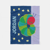 Die sehr hungrige Raupe süße Träume Fleecedecke (Vorderseite)