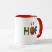 Die sehr hungrige Raupe Tasse (VorderseiteRechts)