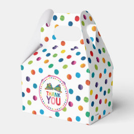 Die sehr hungrige Raupe | Vielen Dank Geschenkschachtel