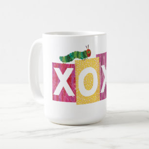 Die sehr hungrige Raupe   XOXO Kaffeetasse