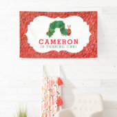 Die sehr hungrige Raupe zum Geburtstag Banner (Insitu)