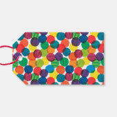 Die sehr hungrige Raupe zum Geburtstag Geschenkanhänger (Rückseite Horizontal)