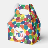 Die sehr hungrige Raupe zum Geburtstag Geschenkschachtel (Rückseite)