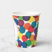 Die sehr hungrige Raupe zum Geburtstag Pappbecher (Rückseite)