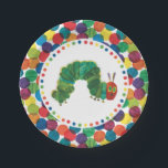 Die sehr hungrige Raupe zum Geburtstag Pappteller<br><div class="desc">Die sehr hungrige Raupe zum Geburtstag</div>