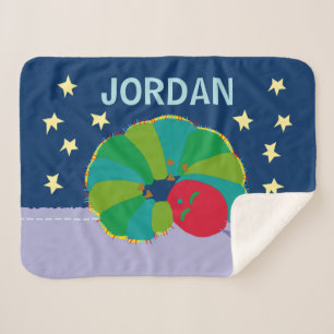 Die sehr hungrigen süßen Träume der Raupen- Sherpadecke