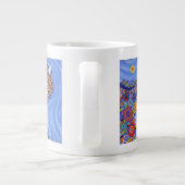 Die sehr prekären Schafe 2014 Jumbo-Tasse (Rückseite)