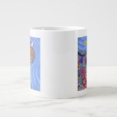 Die sehr prekären Schafe 2014 Jumbo-Tasse (Vorderseite)