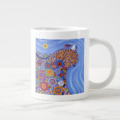 Die sehr prekären Schafe 2014 Jumbo-Tasse (Rechts)